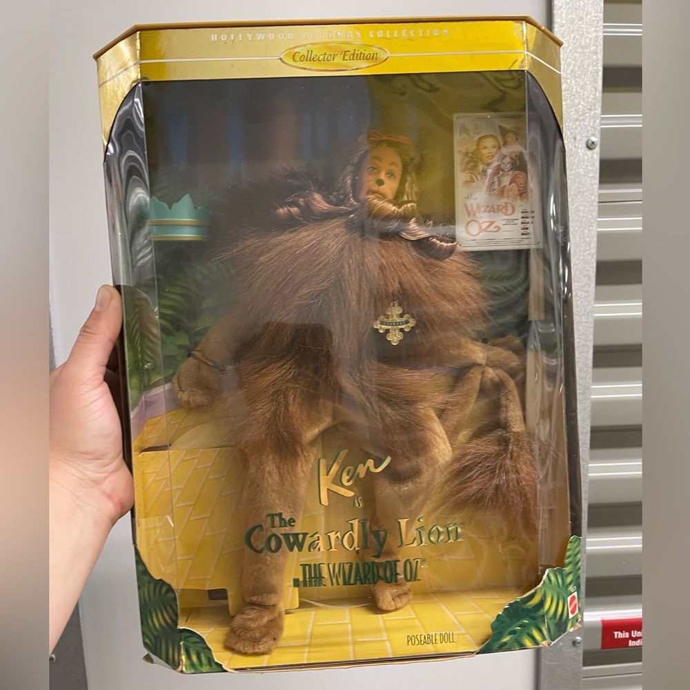 Ken The Cowardly Lion Doll - Brown